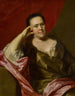 Mme John Scollay, Mercy Greenleaf - John Singleton Copley — näkymä teoksesta