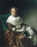 Mme Sylvanus Bourne - John Singleton Copley — näkymä teoksesta