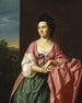 Mme Sylvester Gardiner, née Abigail Pickman, anciennement Mme William Eppes - John Singleton Copley — näkymä teoksesta