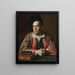 Nathaniel Hurd - John Singleton Copley — kehystetty taideteos seinällä