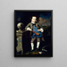 Portrait d'un garçon - John Singleton Copley — kehystetty taideteos seinällä