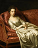 Portrait d'une dame - John Singleton Copley — näkymä teoksesta