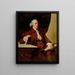 Portrait de Joseph Scott - John Singleton Copley — kehystetty taideteos seinällä