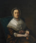 Portrait de Mme Ebenezer Austin - John Singleton Copley — näkymä teoksesta