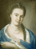 Portrait de Mme Gawen Brown - John Singleton Copley — näkymä teoksesta