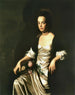 Portrait de Mme John Stevens, Judith Sargent, plus tard Mme John Murray - John Singleton Copley — näkymä teoksesta