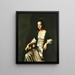Portrait de Mme John Stevens, Judith Sargent, plus tard Mme John Murray - John Singleton Copley — kehystetty taideteos seinällä