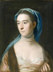 Portrait de Mme Joseph Henshaw - John Singleton Copley — näkymä teoksesta