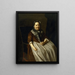 Portrait de Mme Paul Richard - John Singleton Copley — kehystetty taideteos seinällä