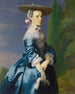 Portrait of Sarah Allen, née Sargent - John Singleton Copley — näkymä teoksesta