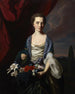 Sarah Sherburne Langdon - John Singleton Copley — näkymä teoksesta