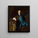 Thaddeus Burr - John Singleton Copley — kehystetty taideteos seinällä