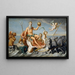Neptuneen paluu - John Singleton Copley — kehystetty taideteos seinällä