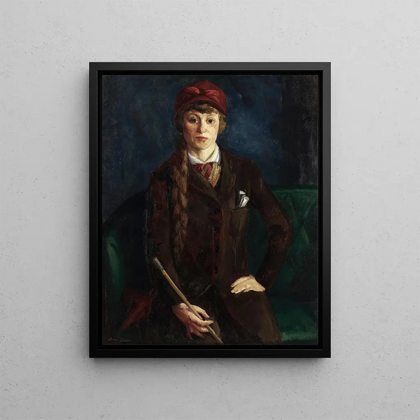 John Sloan - Gertrude S Drick.webp