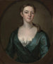 Portrait de femme Judith Colman Bulfinch - John Smibert — näkymä teoksesta