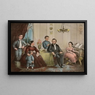 John Smith - General Grant and His FamilyRespectfully Dedicated to the People of the United States.webp