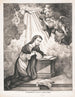La salutation de la Vierge par l'ange Gabriel - John Smith — näkymä teoksesta
