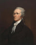 Alexandre Hamilton - John Trumbull — näkymä teoksesta