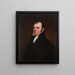 Barthélemy Schaets - John Trumbull — kehystetty taideteos seinällä
