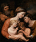 Sainte Famille - John Trumbull — näkymä teoksesta
