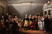 Washingtonin kenraalin eroamisesta 23. joulukuuta 1783 - John Trumbull — näkymä teoksesta