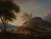 Näkymä lännen vuorelle Hartfordin lähellä - John Trumbull — näkymä teoksesta