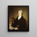 William Brown - John Trumbull — kehystetty taideteos seinällä