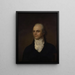 Aaron Burr - John Vanderlyn — kehystetty taideteos seinällä