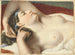 Study for Ariane endormie sur l'île de Naxos - John Vanderlyn — näkymä teoksesta