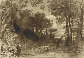 John Varley - A Clearing in a Forest.webp