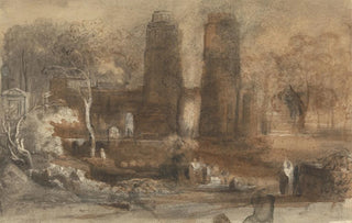 John Varley - A Romantic Landscape.webp