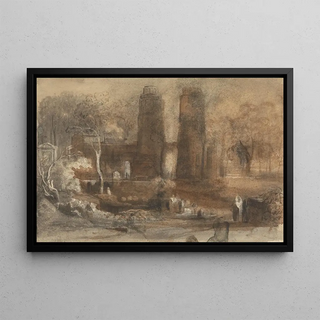 John Varley - A Romantic Landscape.webp