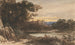 Barnard Castle - Maalaus, Durhamin lääni - John Varley — näkymä teoksesta