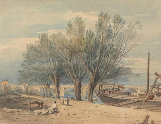 Pont de Vauxhall - John Varley — näkymä teoksesta