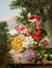 Nature morte florale - John Wainwright — näkymä teoksesta