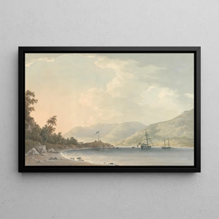 John Warwick Smith - Approach to Belle Grange Park.webp