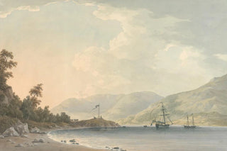John Warwick Smith - Approach to Belle Grange Park.webp