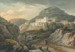 John Warwick Smith - Convent at Vietri near Salerno.webp