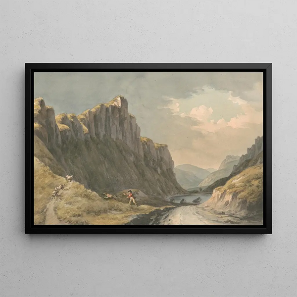 John Warwick Smith - Craig y Ladron The Thieves Precipice.webp