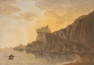 John Warwick Smith - In the Bay of Salerno near Vietri.webp