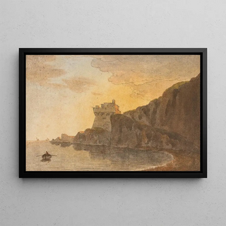 John Warwick Smith - In the Bay of Salerno near Vietri.webp
