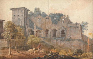 John Warwick Smith - In the Camp Vaccinio at Rome.webp