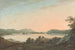 Le Lac Windermere Calgarthista Belle Island kanssa - John Warwick Smith — näkymä teoksesta