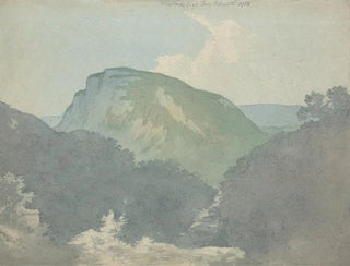 Matlock High Tor - John Warwick Smith — näkymä teoksesta