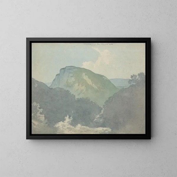 Matlock High Tor - John Warwick Smith — kehystetty taideteos seinällä