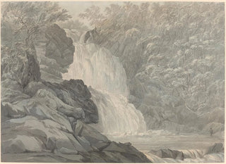 Chutes de Mawddach près de Dolgelly - John Webber — näkymä teoksesta