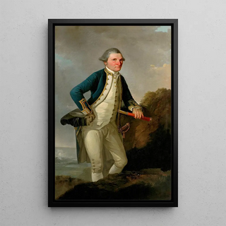 John Webber - Portrait of Captain James Cook.webp