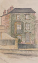 15 Downshire Hill Hampstead - John Werge — näkymä teoksesta