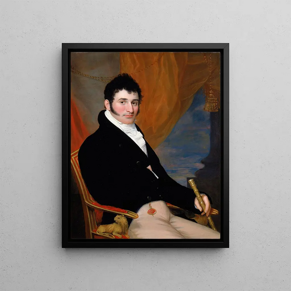 John Wesley Jarvis - Portrait of Solomon Isaacs.webp