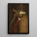 Auringon säde - John White Alexander — kehystetty taideteos seinällä